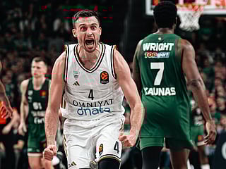 Dubai Basketball shocked Žalgiris Kaunas to keep their play-off dreams alive 