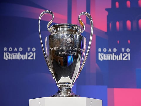 Five English clubs can now qualify for next season's Champions League 