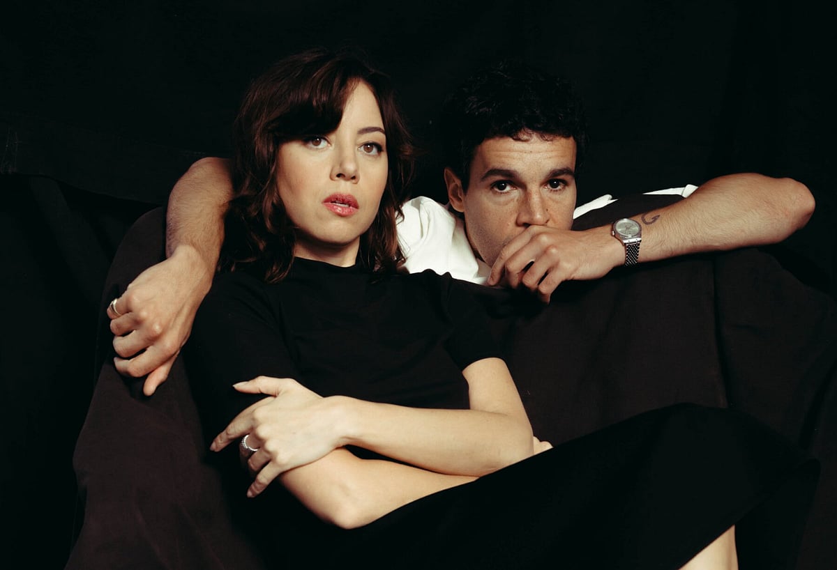 Aubrey Plaza & Christopher Abbot
