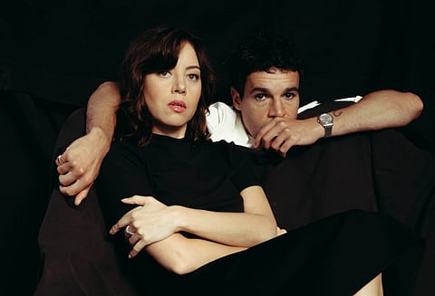 Aubrey Plaza & Christopher Abbot