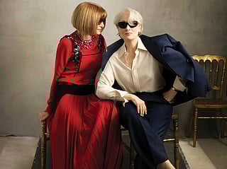 Anna Wintour & Meryl Streep