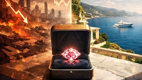 Global investors turn to rare diamonds as Middle East tensions fuel market uncertainty