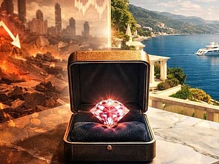 Global investors turn to rare diamonds amid uncertainty