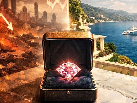 Global investors turn to rare diamonds as Middle East tensions fuel market uncertainty
