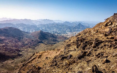 Fujairah reinforces its geological standing with three mining zones, unique rock diversity