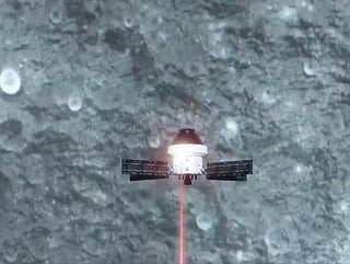 4K video: High-res video is beamed from Artemis II, thanks to latest laser-based communications system. 