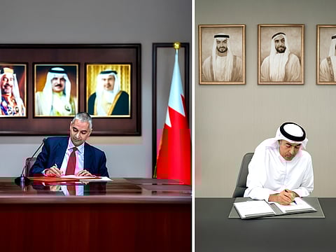 UAE, Bahrain sign Dh20 billion currency swap agreement