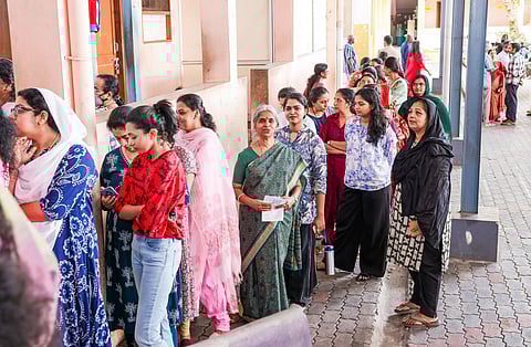 Kerala went to the polls on April 9, 2026, in a high-stakes Assembly election that will shape the state’s political future. Over 2.7 crore voters across 140 constituencies are casting their ballots in a closely watched contest between the ruling Left Democratic Front (LDF), the United Democratic Front (UDF), and the BJP-led NDA. 