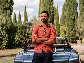 Regé-Jean Page from 'You Me & Tuscany 1