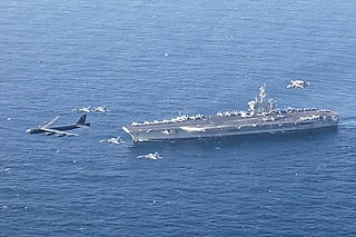 Trump's warning: US military to stay deployed near Iran