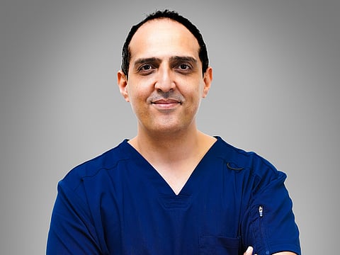 Dr Mohamed Abdelhafez, Consultant Gastroenterologist at Medcare Royal Speciality Hospital.
