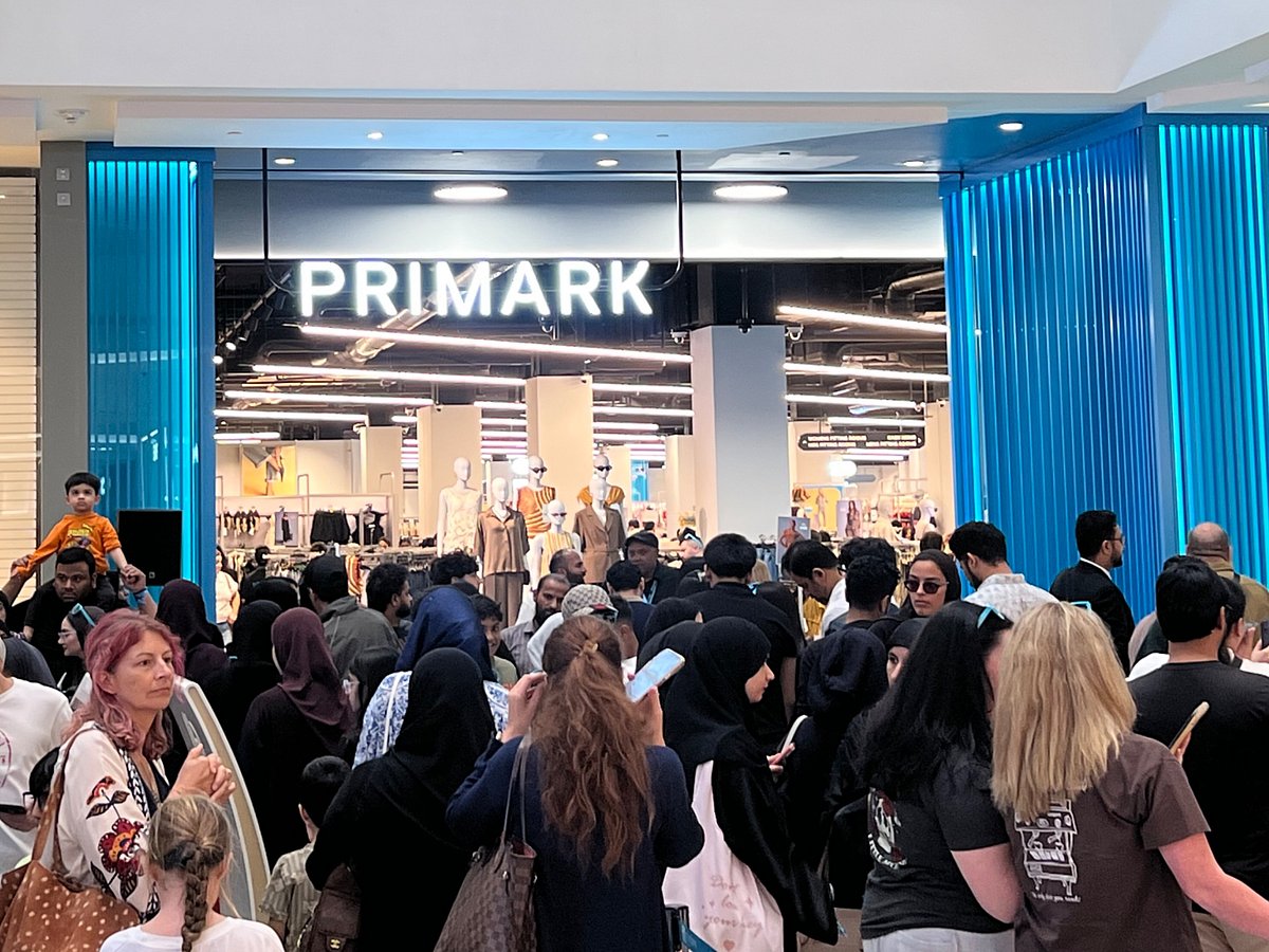Primark opening at City Center Mirdif on April 9.