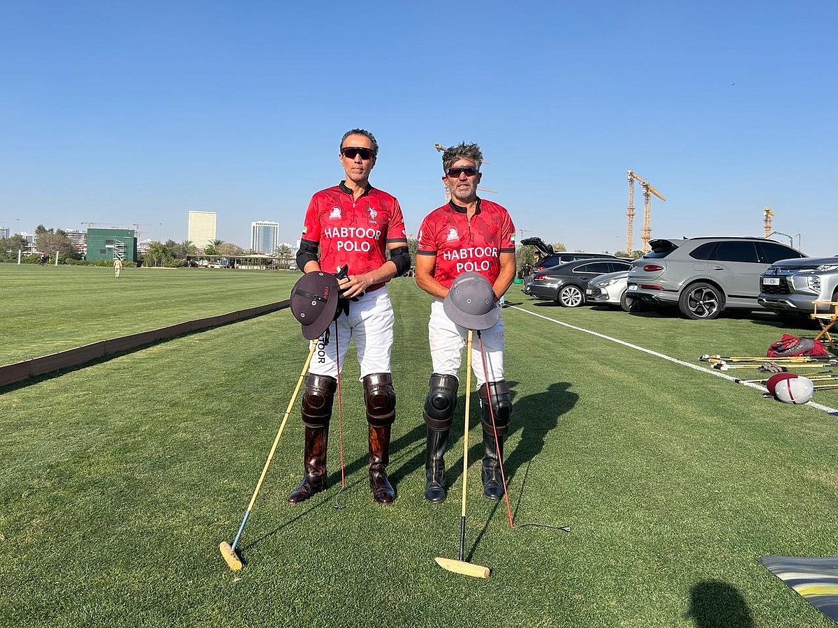 Guillermo Cuitino is a true legend of the Dubai polo scene 