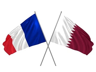 Qatar, France leaders discuss latest developments