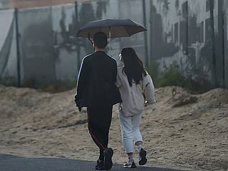 NCM forecasts scattered rain and dusty winds today