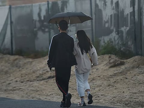 UAE braces for unsettled weather with rain and dust through Monday