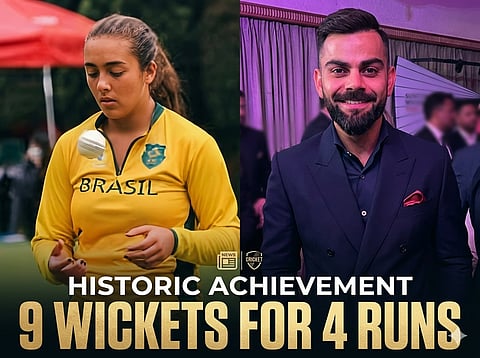 Laura Cardoso who admires Kohli has made history
