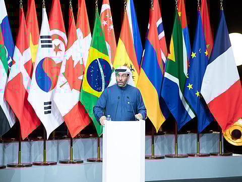 UAE warns of impact of Iranian attacks on global health, environment, food systems