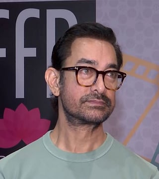 Bollywood superstar Aamir Khan