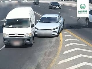 Dubai Police say abrupt lane changes remain a leading cause of serious accidents.