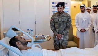 Top Abu Dhabi officials assess treatment, recovery plans for injured in Iranian strikes