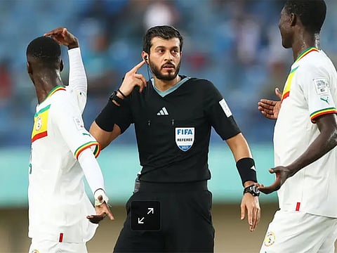 UAE referee team return home after successful FIFA World Cup campaign