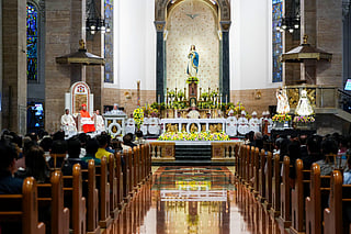 "For 75 years, the Philippines and the Holy See have shared more than diplomatic ties. We share faith," said Philippine president Ferdinand Marcos Jr. in a post on Facebook