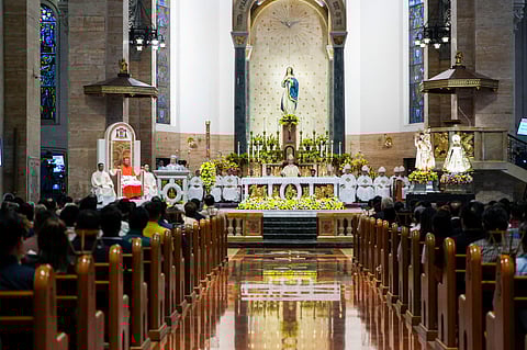 "For 75 years, the Philippines and the Holy See have shared more than diplomatic ties. We share faith," said Philippine president Ferdinand Marcos Jr. in a post on Facebook