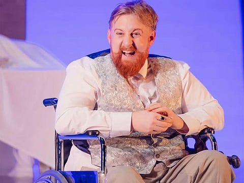 Actor Michael Patrick was admitted 10 days ago. 