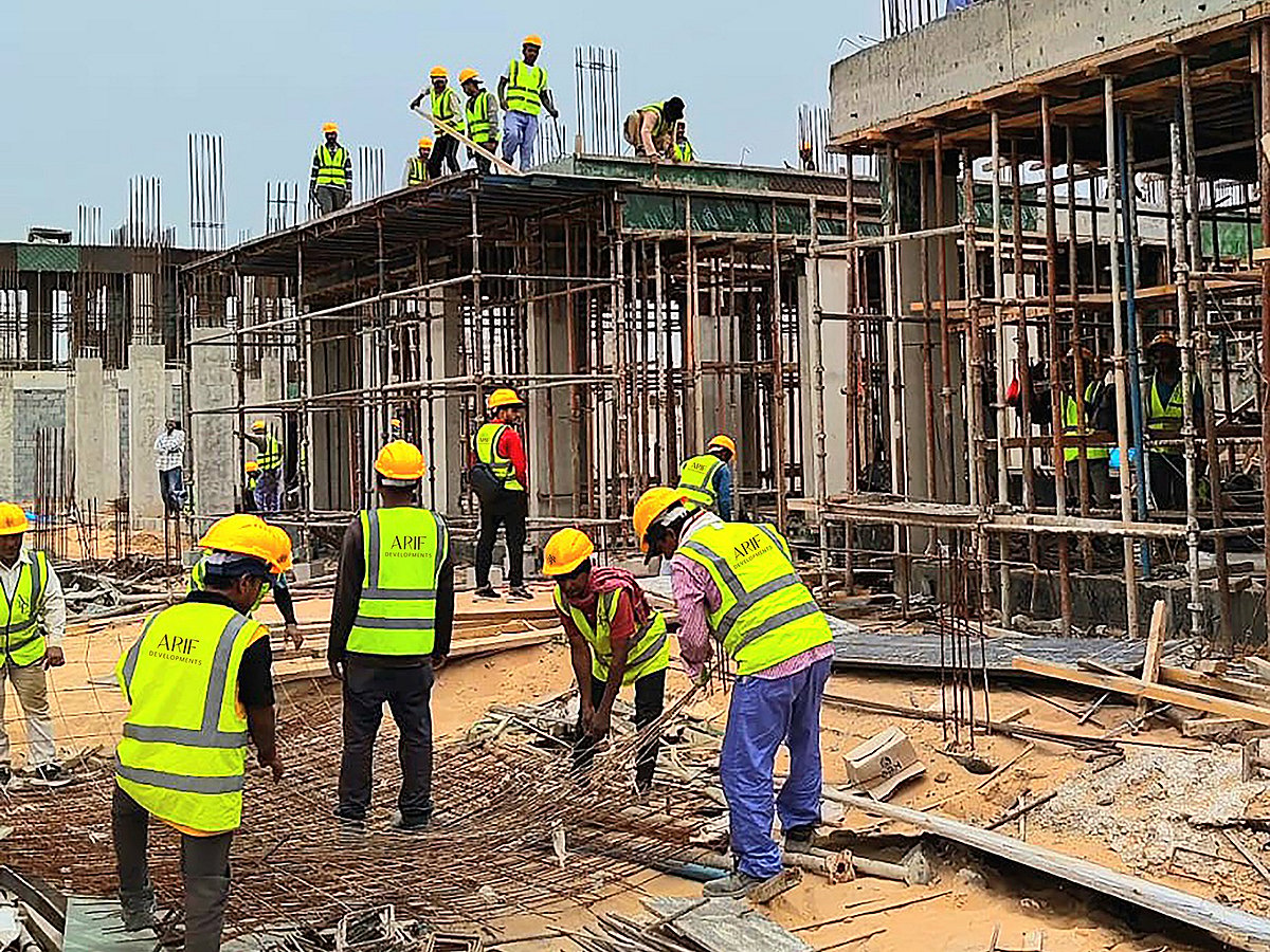 Arif Developments ускоряет строительство в Kabbali Hills — MIRAD Group news