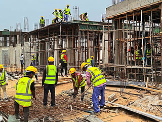 Work at full pace at Arif Development's Kabbali Hills