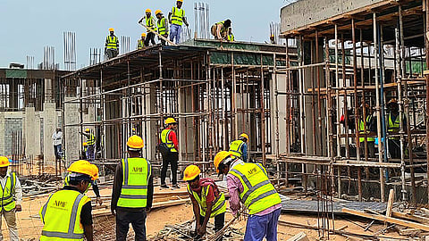 Arif Developments powers ahead with construction advancing at full pace at Kabbali Hills