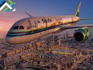 Selected daily flights to Dubai, Abu Dhabi and Amman return from Jeddah hub