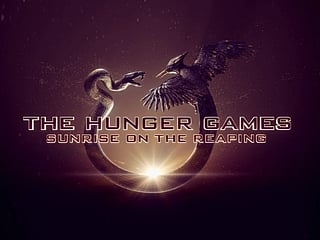 The Hunger Games: Sunrise on the Reaping