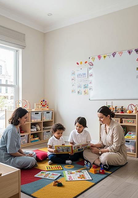 Small, nursery-style learning groups delivered in approved homes