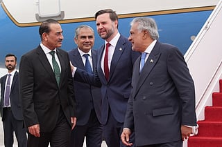 JD Vance arrives in Pakistan for Iran talks