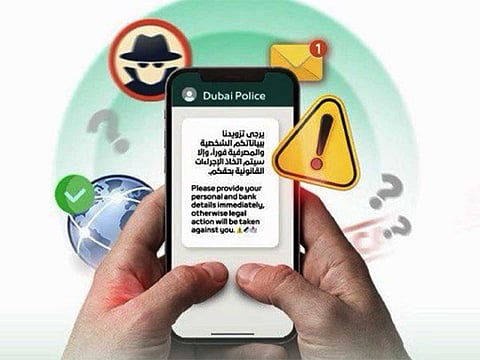Dubai Police warn of rise in fake calls posing as officials and banks