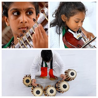 A viral musical tribute by young students rekindles memories, belonging, and deep emotional bond between cultures