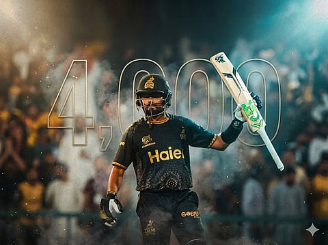 Babar Azam is a history maker. 