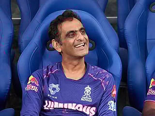 Romi Bhinder was caught using his mobile phone in the dugout during a recent IPL game 