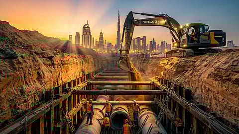 Dubai Municipality completes Phase 1 of project to develop sewerage, stormwater network in Al Quoz