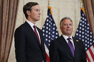 Jared Kushner and Steve Witkoff