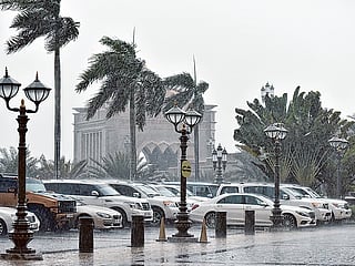 Abu Dhabi warning: Stay away from rainwater pools