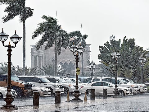 Unsettled weather in UAE: Why you should avoid rainwater pools in Abu Dhabi
