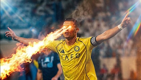 Ronaldo scores again for Al Nassr