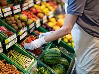 How is food reaching you despite regional tensions? 