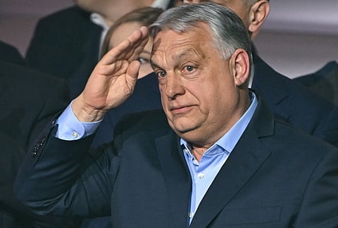 Peter Magyar wins Hungary election, ending 16 years of Viktor Orban rule.