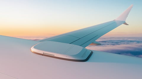 The Amazon Leo Aviation Antenna: The gear promises to deliver reliable internet connectivity to airline passengers and crew with up to 1 Gbps download and 400 Mbps upload speeds. The low-profile antenna has no moving parts, reducing maintenance, and can be installed in one day.