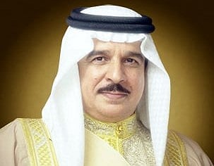 King of Bahrain receives US Central Command Commander