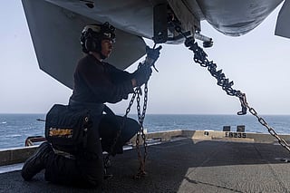 France, UK convene talks on Strait of Hormuz access